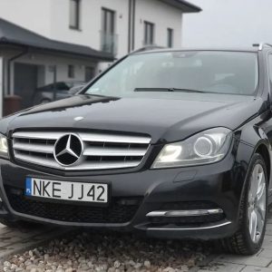 Mercedes-Benz C220 W204, 2012, Diesel, automatic