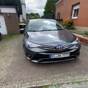 2015 Toyota Avensis automatic, 2.0 petrol